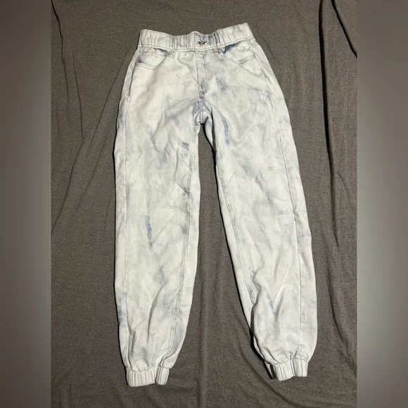 Rag & Bone Miramar Slip On Faux Jean Denim look Joggers size xxs Cotton - Picture 4 of 14